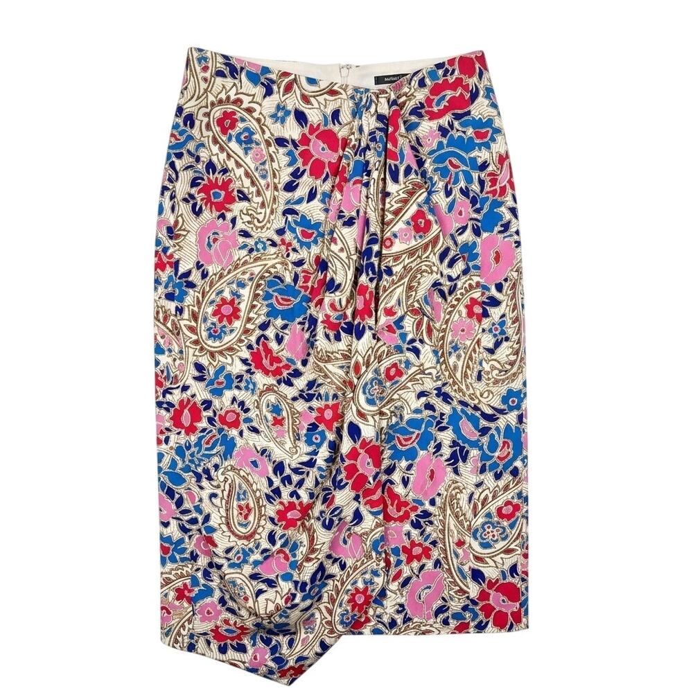 Isabel Marant Etoile Floral Pencil Skirt Size 40